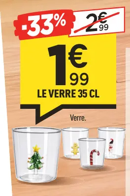 Offre: Le verre 35 cl