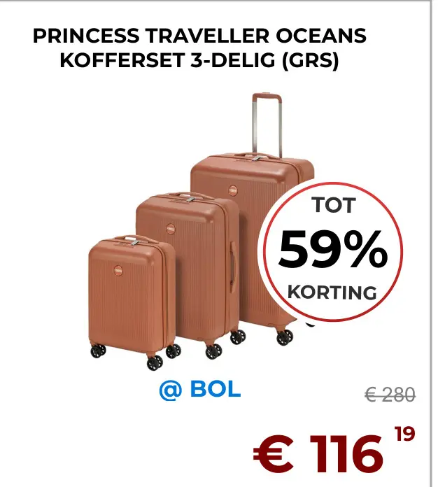 Aanbieding: Princess traveller oceans
