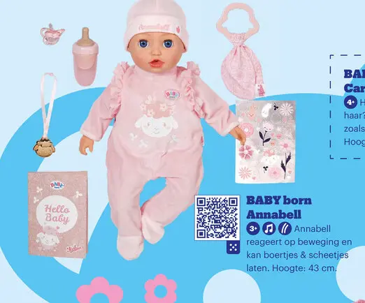 Aanbieding: Annabell