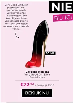 Aanbieding: Very Good Girl Elixir