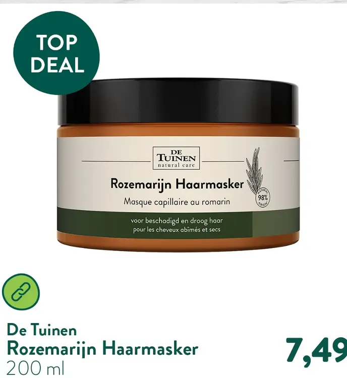 Aanbieding: Rozemarijn Haarmasker