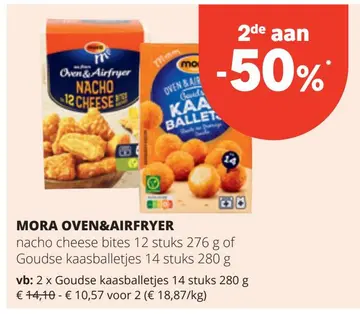 Aanbieding: Mora oven&airfryer