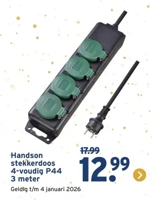 Aanbieding: stekkerdoos