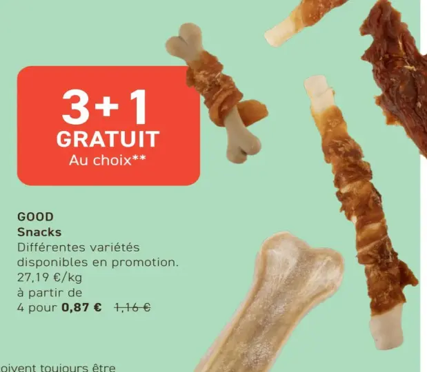 Offre: Snacks