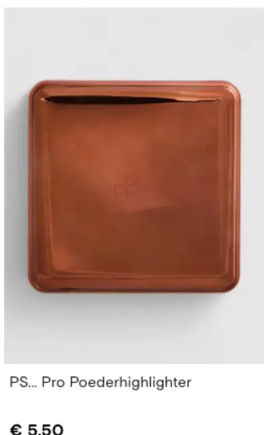 Promotie: Poederhighlighter