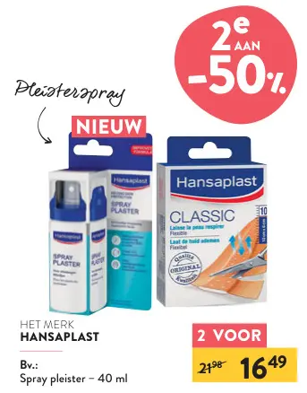 Promotie: Hansaplast