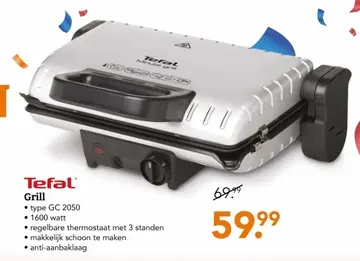 Aanbieding: Tefal Grill