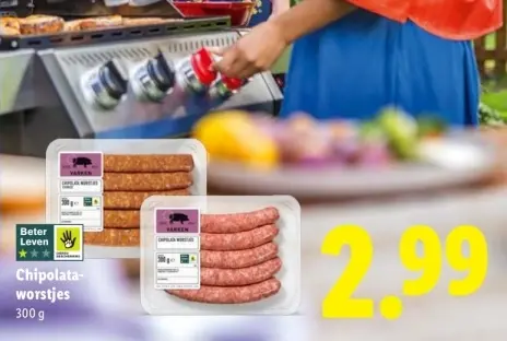 Aanbieding: Chipolataworstjes