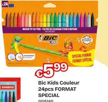 Offre: Bic Kids Couleur