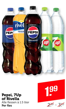 Aanbieding: Pepsi , 7Up of Rivella