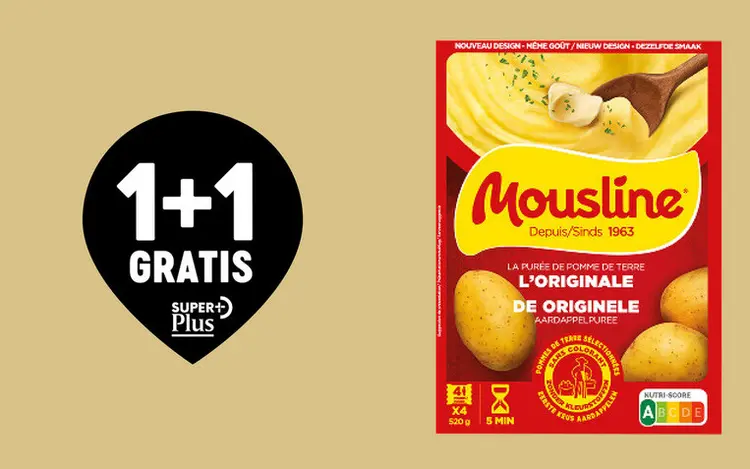 Offre: Mousline La Purée de Pomme de Terre L'Originak