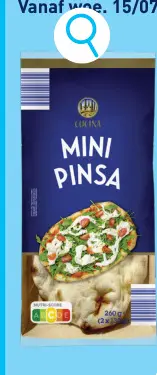 Promotie: Mini pinsa