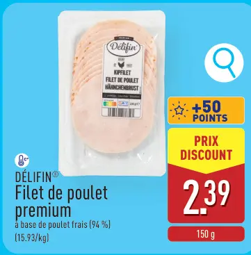 Offre: Filet de poulet premium