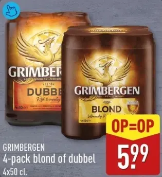 Aanbieding: 4-pack blond of dubbel