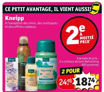 Offre: Kneipp