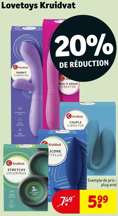 Offre: Lovetoys