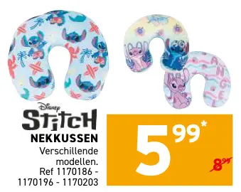 Promotie: Stitch NEKKUSSEN