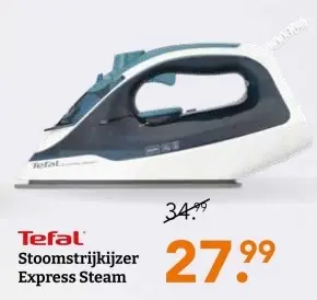 Aanbieding: Stoomstrijkijzer Express Steam