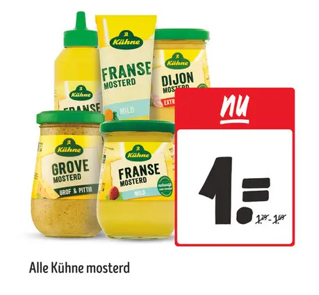 Aanbieding: Mosterd
