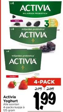 Aanbieding: Activia Yoghurt