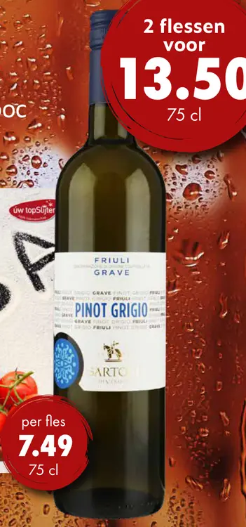 Aanbieding: Pinot Grigio