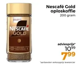 Aanbieding: Oploskoffie