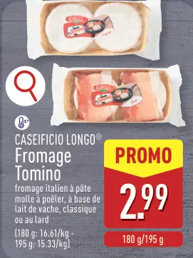 Offre: Fromage Tomino