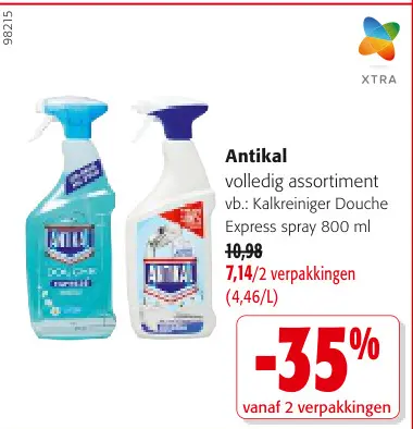 Promotie: Antikal