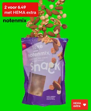 Aanbieding: luxe notenmix