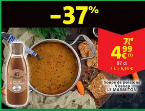 Offre: Soupe de poissons