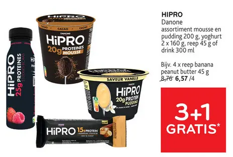 Promotie: HIPRO Danone