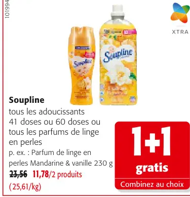 Offre: Soupline