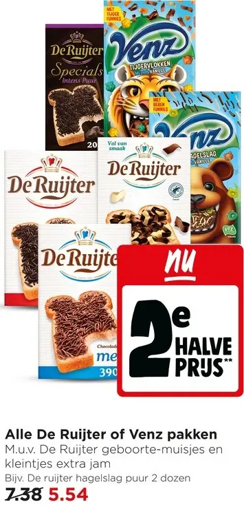 Aanbieding: Pakken
