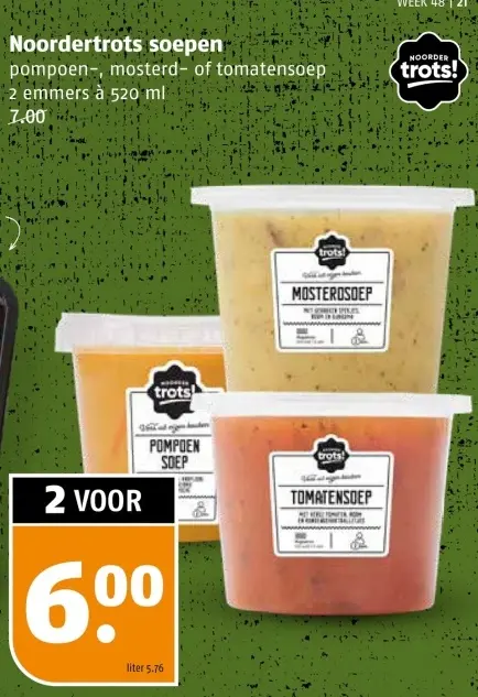 Aanbieding: Noordertrots soepen