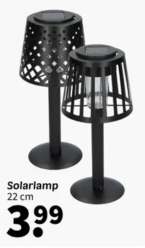 Aanbieding: Solarlamp