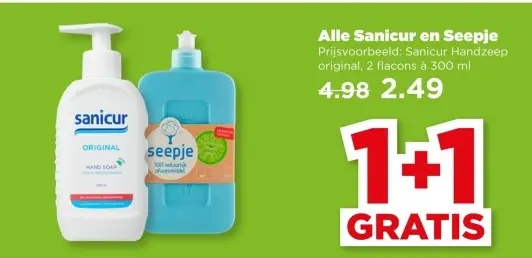 Aanbieding: Sanicur Handzeep original