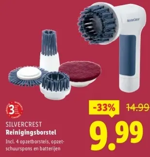 Aanbieding: Reinigingsborstel