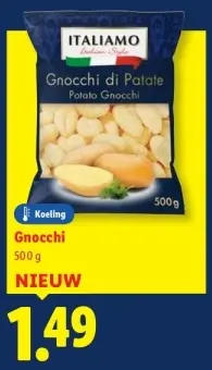Aanbieding: Gnocchi
