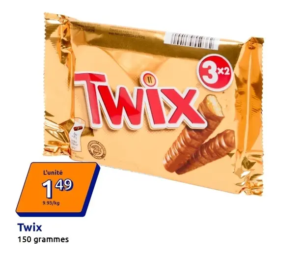 Offre: Twix