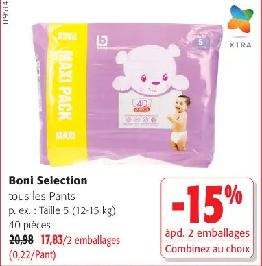 Offre: Tous les Pants