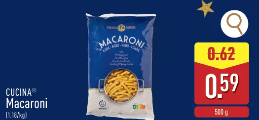 Promotie: Macaroni