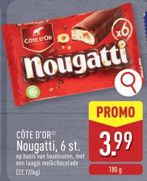 Promotie: Nougatti