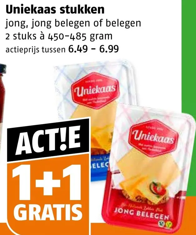 Aanbieding: Stukken