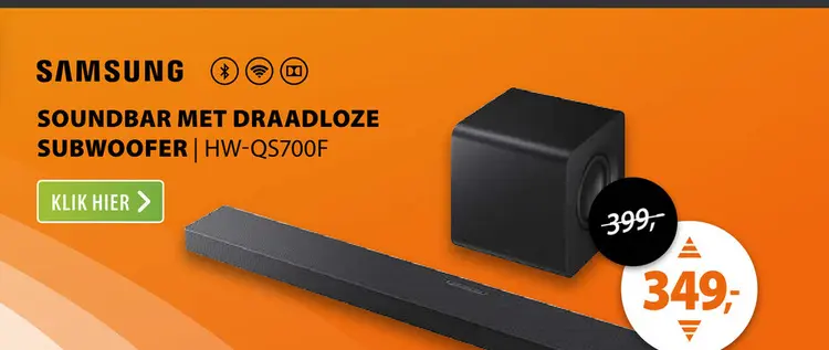 Aanbieding: Samsung HW-QS700F