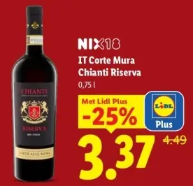 Aanbieding: IT Corte Mura Chianti Riserva