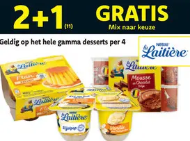 Aanbieding: Desserts