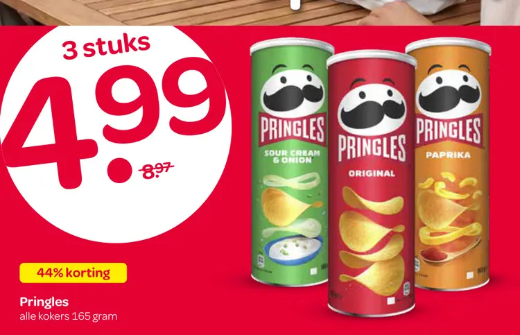 Aanbieding: Pringles