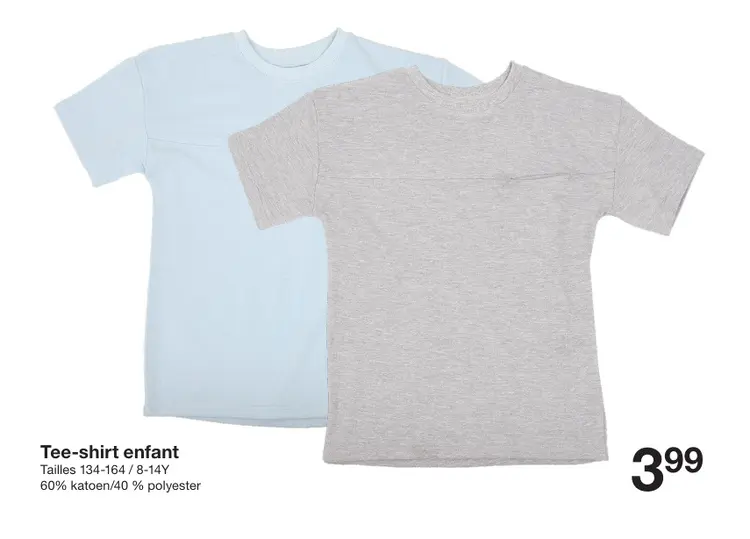 Offre: Tee-shirt enfant