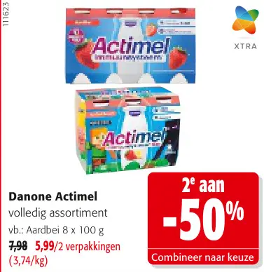 Promotie: Actimel