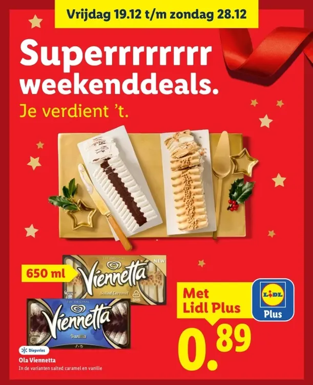 Aanbieding: Viennetta